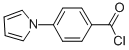 Benzoyl chloride, 4-(1H-pyrrol-1-yl)- (9CI) Struktur