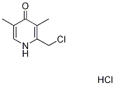 2-(chloromethyl)-3,5-dimethylpyridin-4(1H)-one hydrochloride price.