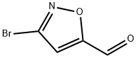 3-BROMO-5-ISOXAZOLECARBOXALDEHYDE Struktur