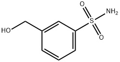 Benzenesulfonamide, 3-(hydroxymethyl)- (9CI) Struktur