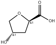 TRANS-4-HYDROXY-TETRAHYDRO-2-FUROIC ACID Struktur