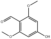 4-ヒドロキシ-2,6-ジメトキシベンズアルデヒド 化學(xué)構(gòu)造式