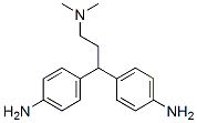 4,4'-[3-(Dimethylamino)propylidene]dianiline Struktur