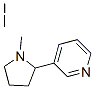 nicotine monomethiodide Struktur