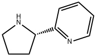 2-PYRROLIDIN-2-YLPYRIDINE Struktur