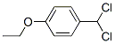 Benzene, 1-(dichloromethyl)-4-ethoxy- (9CI) Struktur