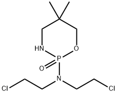 5,5-dimethylcyclophosphamide Struktur