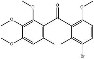 METRAFENONE Struktur