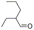 2-ethylvaleraldehyde Struktur