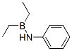 (Anilino)diethylborane Struktur