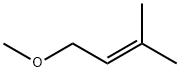 Methyl 3-methyl-2-butenyl ether Struktur