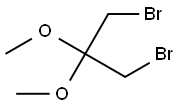 1,3-Dibromo-2,2-dimethoxypropane