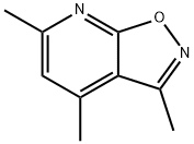 Isoxazolo[5,4-b]pyridine, 3,4,6-trimethyl- (8CI,9CI) Struktur