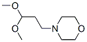 3-Morpholinopropionaldehyde dimethyl acetal Struktur