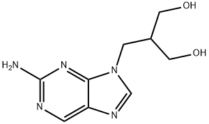 DETIVICICLOVIR Struktur