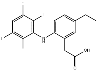 Robenacoxib Struktur