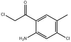 Ethanone, 1-(2-amino-4-chloro-5-methylphenyl)-2-chloro- (9CI) Struktur