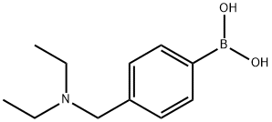 4-(N,N-DIETHYLAMINOMETHYL)BENZENEBORONIC ACID price.