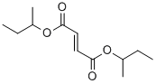 Di-sec-butyl fumarate Struktur