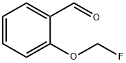 Benzaldehyde, 2-(fluoromethoxy)- (9CI) Struktur