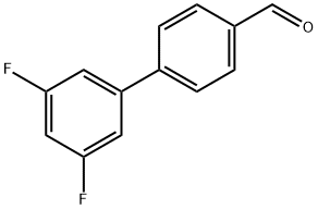 3',5'-DIFLUOROBIPHENYL-4-CARBALDEHYDE Struktur