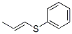 prop-1-enylsulfanylbenzene Struktur