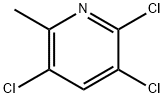 2,3,5-Trichloro-6-methylpyridine Struktur