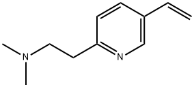 5-Ethenyl-2(N,N-dimethylamino)ethylpyridine Struktur