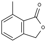 7-Methyl Phthalide  Struktur