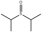 Diisopropyl sulfoxide Struktur