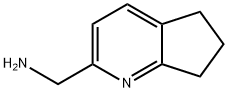 5H-Cyclopenta[b]pyridine-2-methanamine,6,7-dihydro-(9CI) Struktur