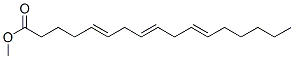 5,8,11-Heptadecatrienoic acid methyl ester Struktur