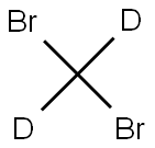 二溴甲烷-d2, 22117-86-8, 結(jié)構(gòu)式