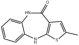 5,10-ジヒドロ-2-メチル-4H-チエノ[2,3-B][1,5]ベンゾジアゼピン-4-オン(OLANZAPINE IMPURITY) price.