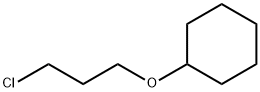 (3-chloropropoxy)cyclohexane Struktur