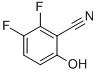 Benzonitrile, 2,3-difluoro-6-hydroxy- (9CI) Struktur