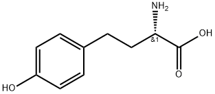 HOMO-L-TYROSINE HBR Struktur