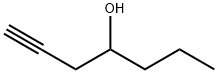 6-Heptyne-4-ol Struktur