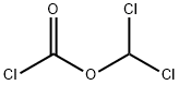 Chloroformic acid dichloromethyl ester Struktur