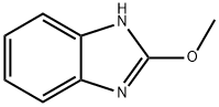 1H-Benzimidazole,2-methoxy-(9CI) Struktur