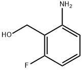 Benzenemethanol, 2-amino-6-fluoro- (9CI) Struktur