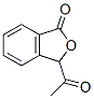 3-Acetylphthalide Struktur