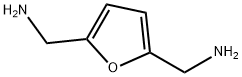 2,5-Bis(aminomethyl)furan Struktur