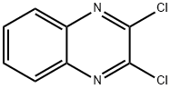 2,3-Dichloroquinoxaline Structure