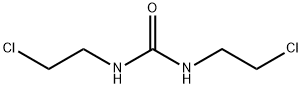 N,N'-bis-(2-Chloroethyl)urea Struktur