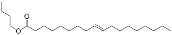 Elaidic acid butyl ester Struktur