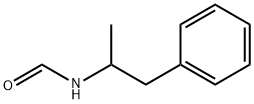 N-formylamphetamine Struktur