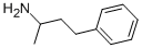 1-METHYL-3-PHENYLPROPYLAMINE Struktur