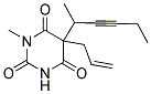 METHOHEXITAL Struktur