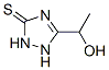 3H-1,2,4-Triazole-3-thione, 1,2-dihydro-5-(1-hydroxyethyl)- (9CI) Struktur